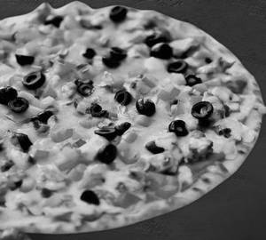 8 " Mexican hot pizza