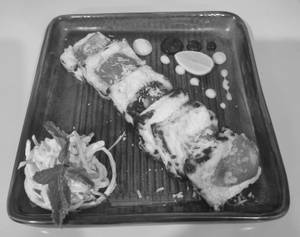Malai Paneer Tikka
