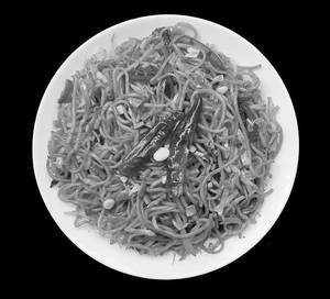 Szechuan Veg Noodles 
