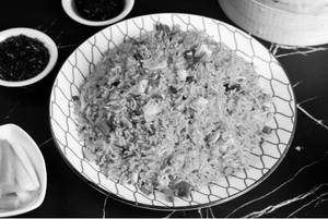 Spicy Dragon Fried Rice With Chicken