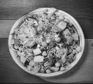 Chatpata Chana Salad