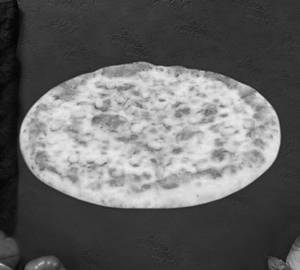 8 " Corn pizza