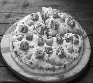 6 " Bbq panner pizza
