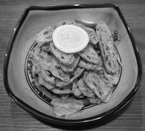 Crispy Lotus Stem Chips