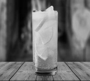 Fresh lime soda