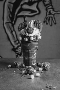Ferrero Rocher Shake