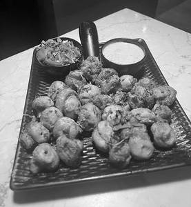 Mushroom Tikka Tandoori