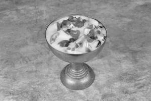 Fruit Salad Custard