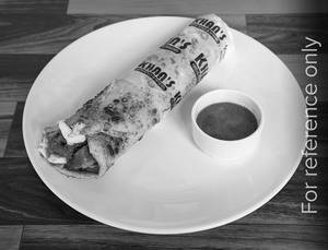KJ Special Soya Chaap Kathi Roll