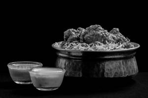 Prawns Biryani