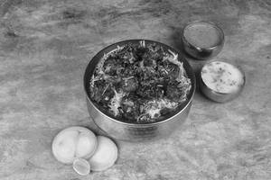 Veg Manchurian Biryani [Serves 2]