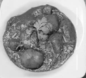 Punjabi Aloo Dum