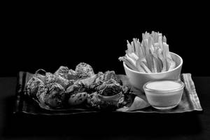 Tandoori Mushroom