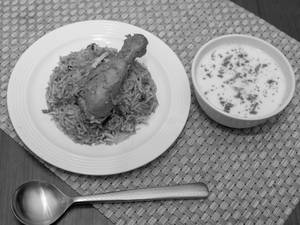 1 Piece Chicken Biryani