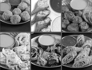 Veg Platter (3 Boxes) Serves 4-5