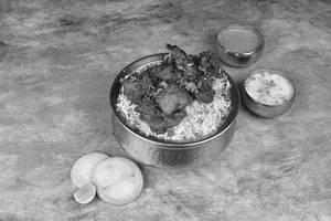 Fish Biryani [Serves 2]