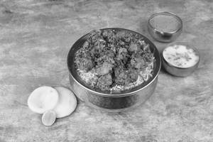 Mushroom Biryani [Serves 2]