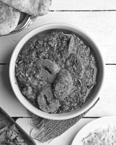 Soya Chaap Masala