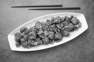 Chilli Paneer Dry