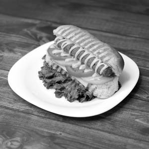 Paneer Kabab Hotdog