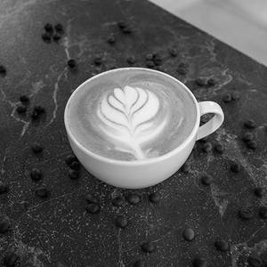 Hazelnut Latte