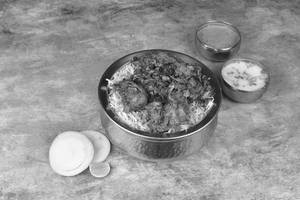 Natukodi Biryani [Serves 2]