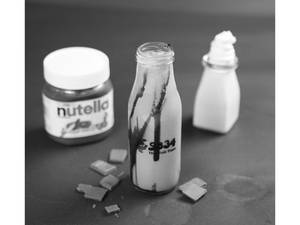 Chocolate Nutella Milkshake