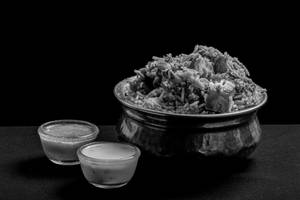 Avakai Chicken Biryani
