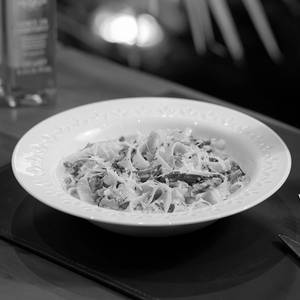 Fettuccine Quartetto Fungo.