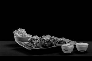 Pachi Mirchi Kodi Kebab