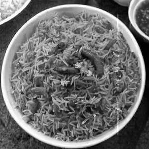 Keema Rice
