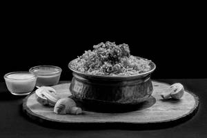 Mushroom Veg Biryani