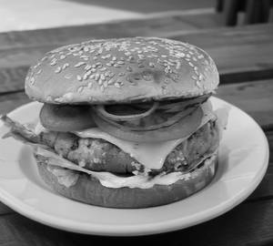 Aloo Tikka Burger