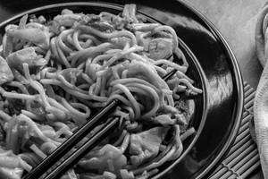 Egg Chowmein