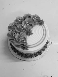 Blueberry Cake [500 Gms]