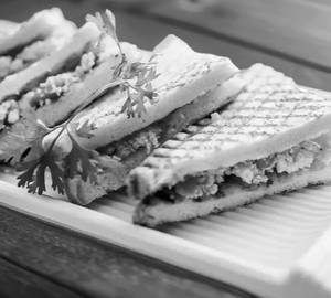 Bbq Panner Sandwich