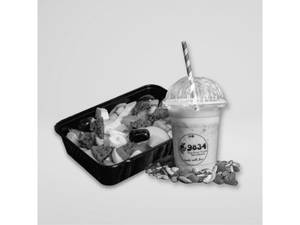 Fasting Combo (perfect Fruit Platter With Dry Fruit Milkshake)
