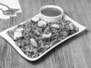 Chicken Keema Parotta 