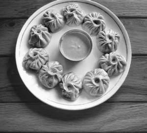 Steamed veg momo (5)