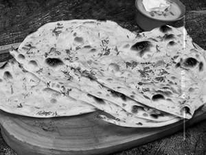 Cheese Naan