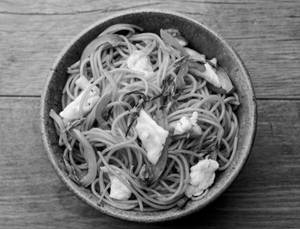 Egg fried noodles