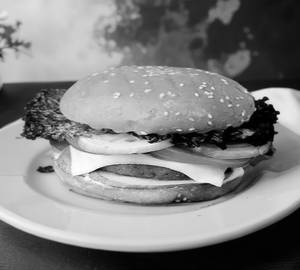 Veg Cheese Burger