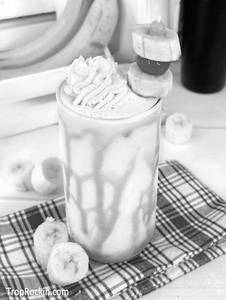 Caramel Banana Shake