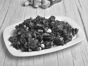 Mushroom Pepper Fry