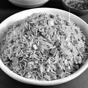 Veg Schezwan Fried Rice