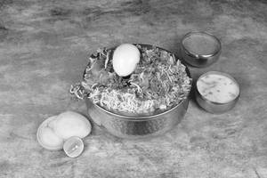 Chicken Dum Biryani [ Serves 2] [ 2 Pieces Of Chicken ]