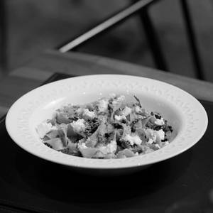 Fettuccine Pepe Al Nero