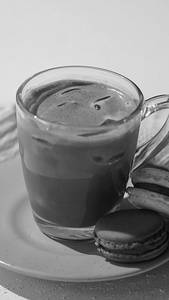 Iced Hot Chocolate