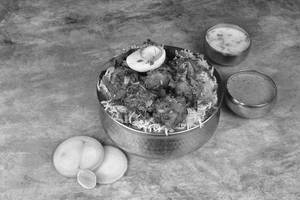 Special Chicken Biryani [ Serves 2] [Boneless Chicken]