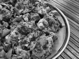 Mutton Brain Fry